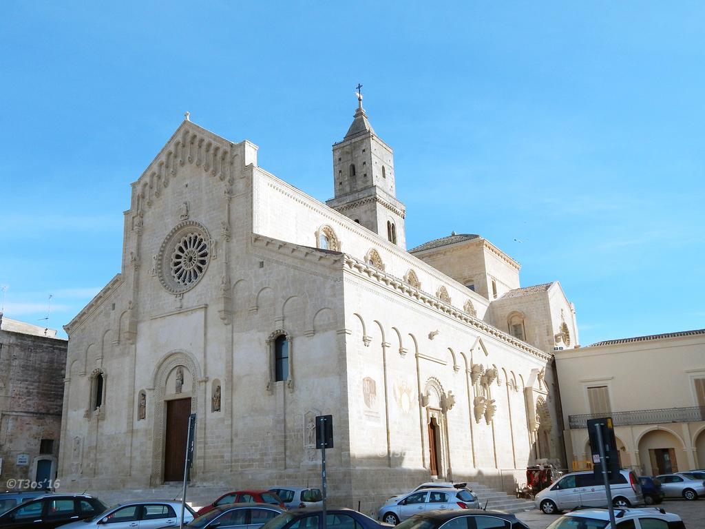 Sotto L'Arco Hotel Matera Exterior photo