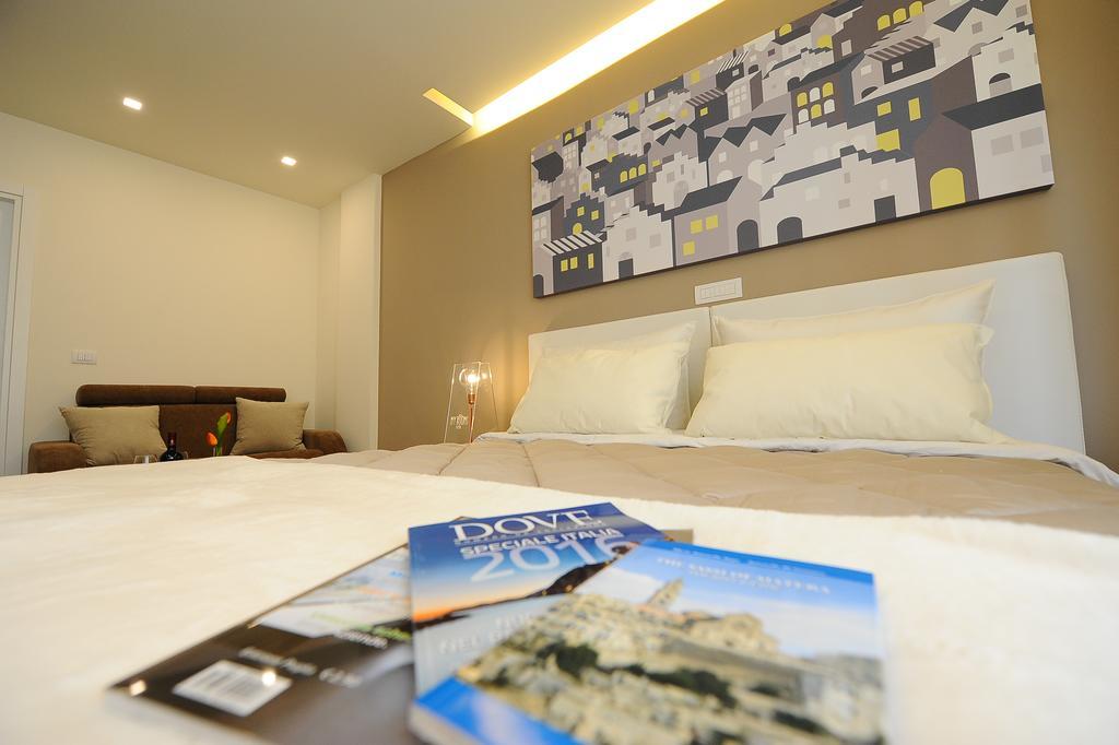 Sotto L'Arco Hotel Matera Exterior photo
